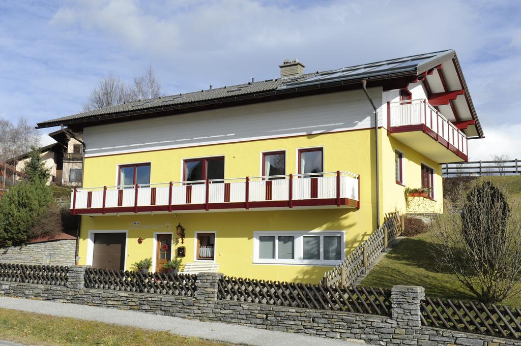 Haus Sonnenschein Mariapfarr Apartment Exterior foto