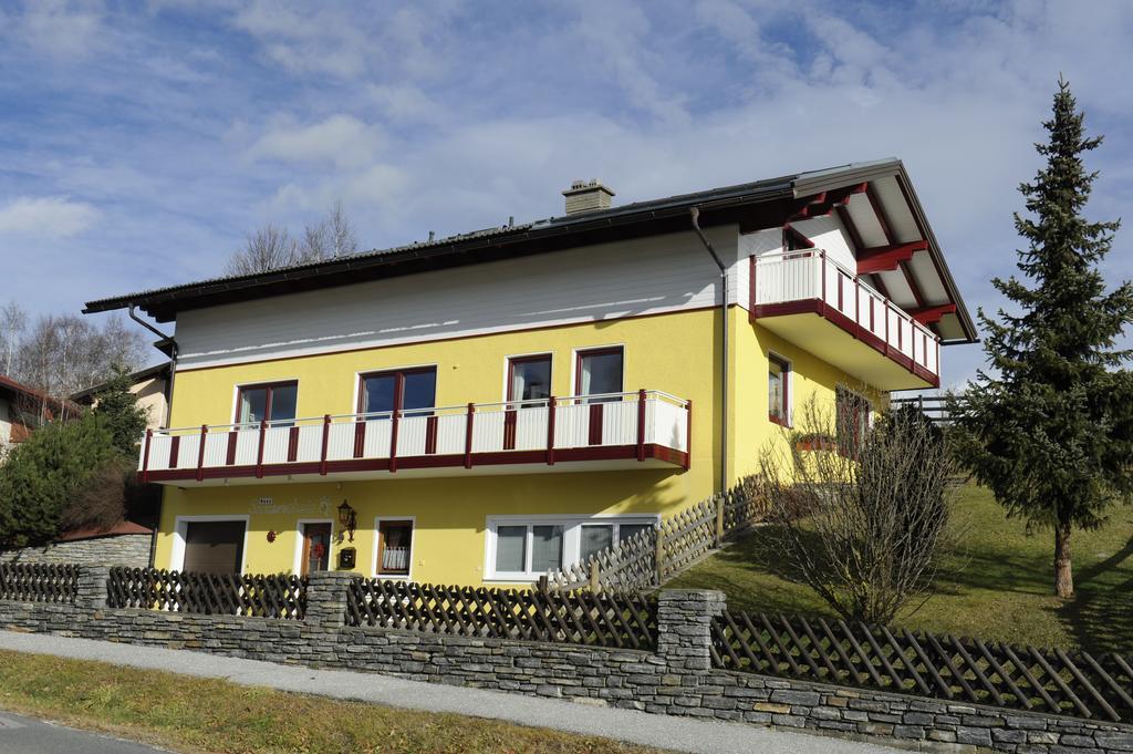 Haus Sonnenschein Mariapfarr Apartment Exterior foto