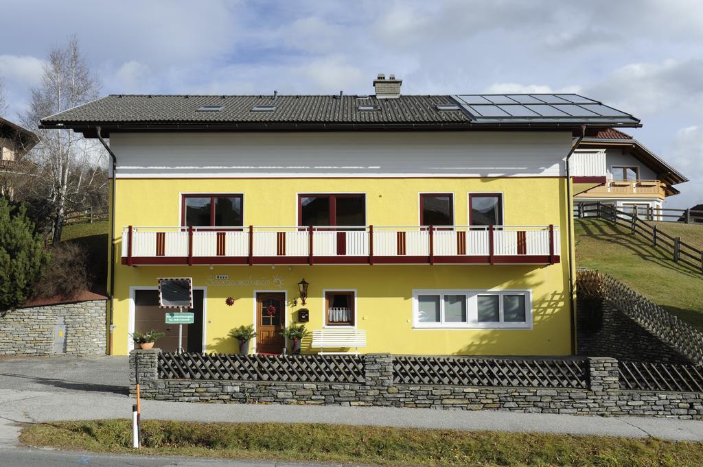 Haus Sonnenschein Mariapfarr Apartment Exterior foto