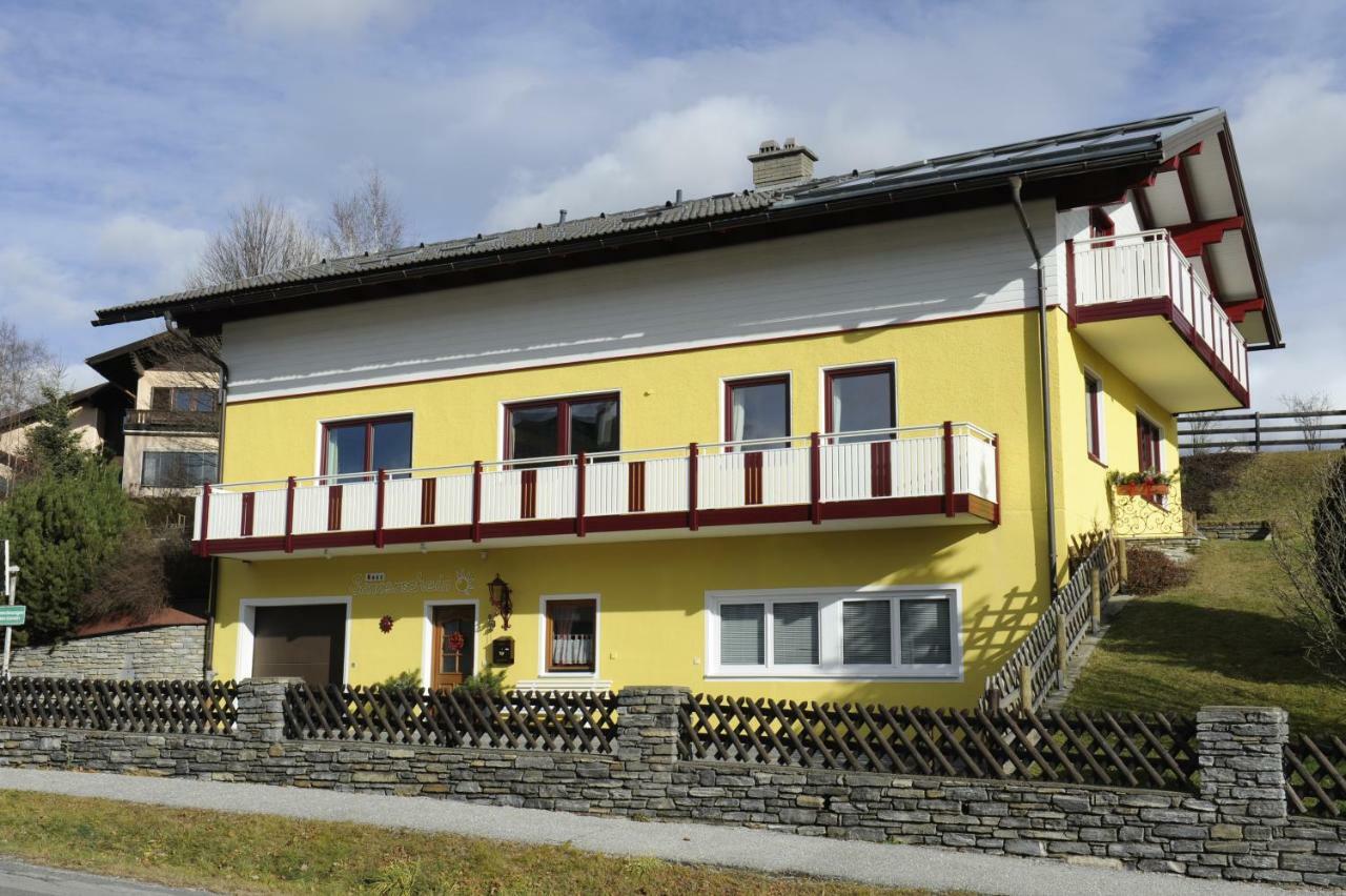 Haus Sonnenschein Mariapfarr Apartment Exterior foto